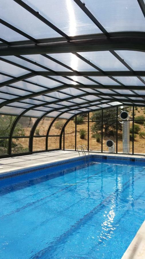 Apartamentos Turisticos Rurales Monte De Las Animas Valdepenas de Jaen Exterior photo